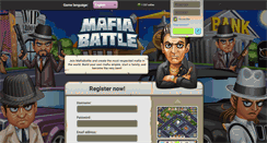 Desktop Screenshot of mafiabattle.com